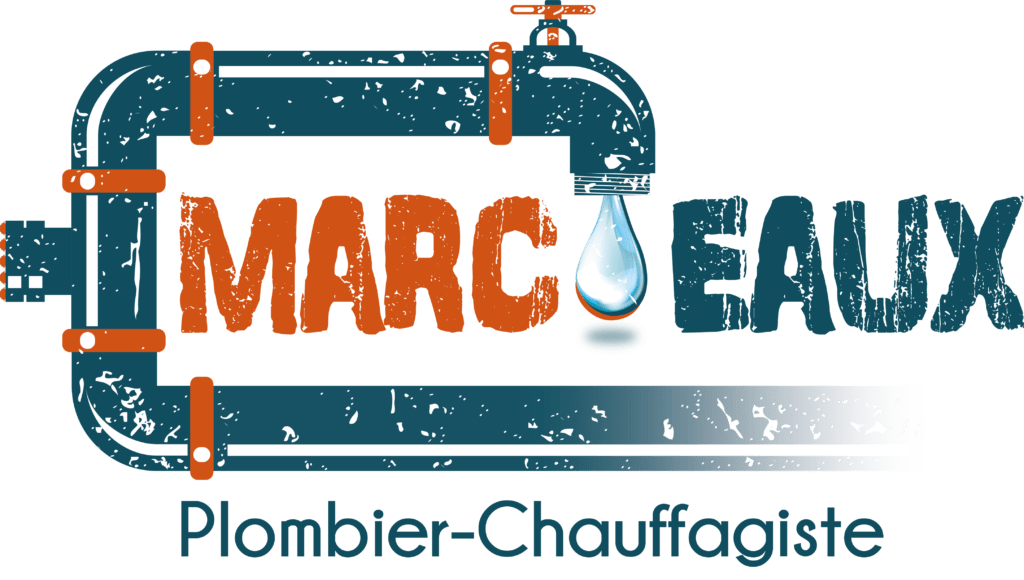 logo Marc'eaux plombier chauffagiste Le Mans Sarthe