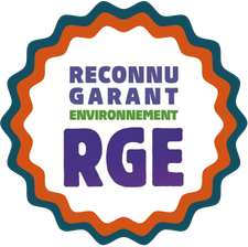 logo RGE Marc'eaux plombier chauffagiste Le Mans Sarthe